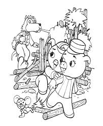 Top 10 three little pigs coloring pages for kids Pictures Of The Three Little Pigs Coloring Home