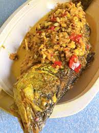 Siakap stim lemon ikan siakap lemon bawang putih serai, halia cili padi hijau dan merah daun ketumbar. Moh Kite Resepi Ikan Siakap Masak Halia