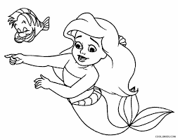 Download and print these printable little mermaid coloring pages. Printable Mermaid Coloring Pages For Kids