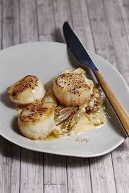Noix De St Jacques Aux Endives En 2020 Recette Coquille St Jacques Noix De St Jacques Recettes De Cuisine