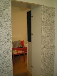 Billy Walk In Room Divider Psst It S A Secret Room Deco Maison Ikea Et Maison