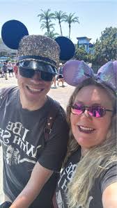 Goofy meet and greet at Disney?