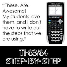 Graphing Calculator Reference Sheets Easy Fun And Helpful School Algebra Learning Math Teaching Algebra