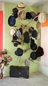 Hat Rack Spotlight On Kishani Perera Live Simply By Annie Diy Hat Rack Cowboy Hat Rack Diy Hat