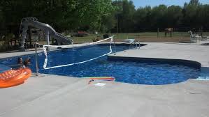 Pool Is Beautiful And Clean Clearwater Pool Spa Inground Pool Landscaping Swimming Pools Backyard Clearwater Pools