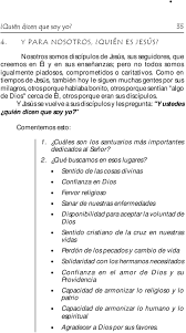 Me encontró en mi perdición. Tema 2 Ustedes Quien Dicen Que Soy Yo Mateo 16 15 Pdf Free Download
