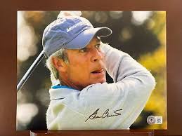 Ben Crenshaw Signed Autographed Signed 8X10 Photo COA BAS Beckett BG39240