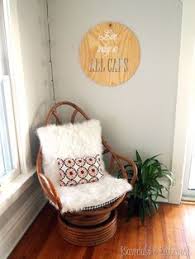 Update your swivel rocker chair with this lounge chair cushion. 11 Ratan Chair Ideas Chair Rattan Ratan Chair
