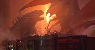 One of the many female muto roar's from godzilla 2014. Forgotten And Rare Godzilla 2014 Concept Art Revealed During Monsterverse Watchalong Bounding Into Comics