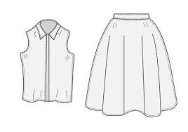 Dibujar una pinza auxiliar en el escote donde se trasladara la vestido señora costura de moda ropa moda para señoras ropa amarilla vestidos camiseros. Ropa De Mujer Conjunto De Dibujos Ropa Dibujo A Mano De Estilo Dibujo Ilustracion Vectorial De Ropa De La Mujer Ilustraciones Vectoriales Clip Art Vectorizado Libre De Derechos Image 60254225