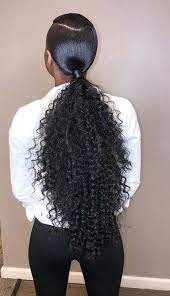 23 Trendy Weave Hairstyles That Turn Heads Stayglam Hair Ponytail Styles Weave Hairstyles Sleek Ponytail Hairstyles