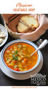 Mexican Vegetable Soup Recipe Mexican Vegetable Soup Mexican Vegetables Mexican Soup Recipes