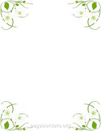 Easter Lily Border Clip Art Page Border And Vector Graphics Easter Lily Clip Art Borders Easter Templates
