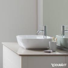 Duravit Luv Countertop Washbasin White With Wondergliss 03806000001 Reuter Das außergewöhnliche design der serie luv, gestaltet von cecilie manz, verbindet nordischen purismus mit zeitloser eleganz. duravit luv countertop washbasin white with wondergliss