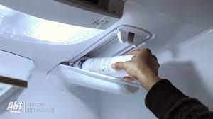 Check spelling or type a new query. How To Replace The Water Filter In A Kitchenaid Refrigerator Krfc302e Youtube