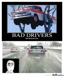 Is it scary that it looks like meiko was planning. Bad Driver Memes