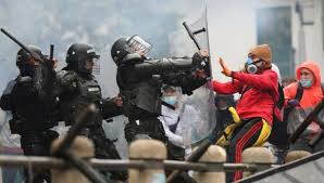 Caos por protestas en colombia no pasa desapercibido para la prensa internacional. Y 0kzflbehwkhm