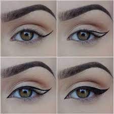 It can add an extra pop of drama to a bold eyeshadow look, but complements a neutral, daytime look just as well. How To Create The Perfect Winged Eyeliner Bellatory