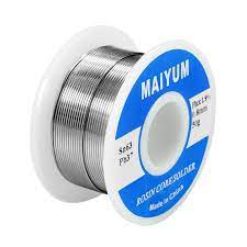 Soldering is a widely used and effective way to bind metal components together. 63 37 Tin Lead Rosin Core Solder Wire For Electrical Soldering 0 8mm 50g Buy Online At Best Price In Uae Amazon Ae
