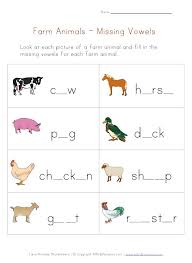 Farm Animals Spelling Practice Worksheet English Worksheets For Kids Spelling Worksheets Kindergarten Spelling For Kids