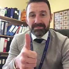 Northern Ireland principal records heartwarming message to school children 