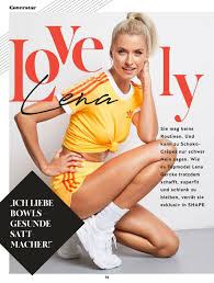 You can also follow me on instagram:. Lena Gercke Shape Magazine Germany November 2019 Issue Celebmafia