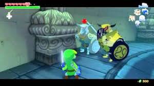 The Legend Zelda Wind Waker Hd Walkthrough Triforce Shard 2