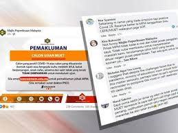 Work at majlis peperiksaan malaysia? Calon Ibu Bapa Gesa Ujian Muet Ditangguhkan