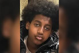 Missing Juvenile Hamza Aden from the 12th District
