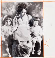 Rose elizabeth fitzgerald kennedy was an american philanthropist, socialite, and a member of the kennedy family. Rose Kennedy With Children Joseph Jr Rosemary And John F Kennedy International Center Of Photography