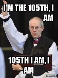 The New Archbishop Of Canterbury Episcopalian Anglican Humor