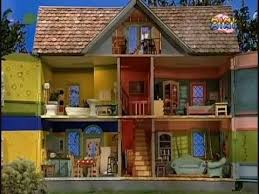 Bj And The Bear Song Welcome To The Big Blue House Instrumental Big Blue House House The Big Comfy Couch