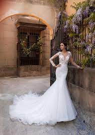 Pronovias Fashion Dione Mockingbird Bridal Dallas Tx Bridal Gowns Bridesmaids Wedding Dresses Dallas Texas Long Sleeve Wedding Dress Lace Mermaid Online Wedding Dress Casual Wedding Attire