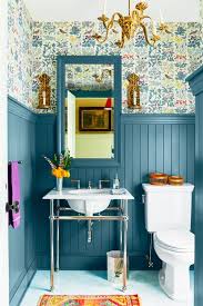 Whether you're dealing with a tiny powder room or a shower stall that's basically on top of the toilet (been there!), a small bathroom can make morning and evening routines a lot less glamorous and—more importantly—less efficient. 46 Small Bathroom Ideas Small Bathroom Design Solutions