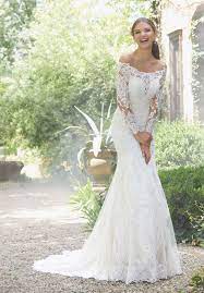Look no farther than short or long sleeve wedding dresses. Priscilla Wedding Dress Morilee Germany