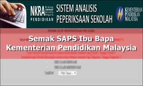 Saps ibu bapa sistem analisis peperiksaan sekolah. Saps Online Sistem Analisis Peperiksaan Sekolah Semakan Ibu Bapa