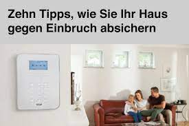 Um die bürger zu sensibilisieren, werde es im herbst eine breit angelegte kampagne geben. Zehn Tipps Wie Sie Ihr Haus Gegen Einbruch Absichern Zentrum Fur Einbruchschutz Regensburg