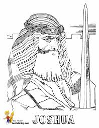 Coloring joshua and caleb coloring pages. 34 Joshua Jericho Coloring Pages Mihrimahasya Coloring Kids