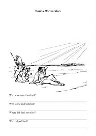 / sauls conversion activity printable lesson for kids (free). Aim To Know The Main Points Of Saul S Conversion Youth Ministry