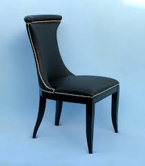 Ostrich Skin Art Deco Chair