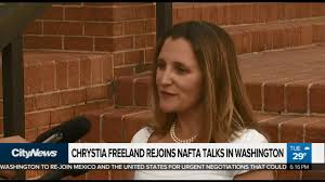 Check spelling or type a new query. Freeland Rejoins Nafta Talks In Washington