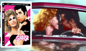 It goes like greased lightning! Grease 40th Anniversary New End Scene Restored Watch Danny And Sandy Do This Films Entertainment Express Co Uk