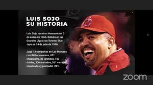 Presentación Dirigente Luis Sojo 2020.(LICEY)