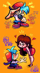 Girlfriend is best video game waifu. Friday Night Funkin By Karladraws14 On Deviantart