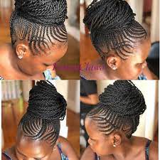 This hairstyle can be braided using an attachment or wool. Latest Ghana Weaving Styles 2019 Top 20 Best Ghana Weaving Shuku Hairstyles To Try In 2019 Braided Hairstyles Natural Hair Braids African Hair Braiding Styles