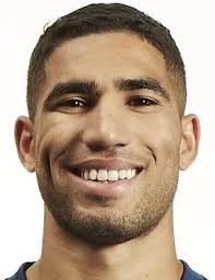 Achraf Hakimi's Instagram, Twitter & Facebook