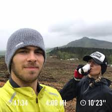 Completing Muddy Mutt 15k Trail Run with a Dog