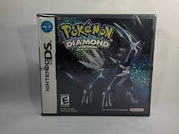 Ready to take on the sinnoh league, ash brings along pikachu and meets up with brock in sinnoh, where the pair of trainers are soon joined by a third—dawn, a novice pokémon coordinator determined to follow in the footsteps of her mother. Pokemon Diamond For Nintendo Ds Brand New Factory Sealed Usa English Version Pokemon Diamond Pokemon Pearl Pokemon