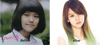Mina is going through some rough times,send her some kind words on her insta supporting her if you can. Accused By Netizens Of Getting Plastic Surgery Let S Compare Aoa S Jimin Before And After Looks Channel K