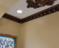 Ceiling medallion 23 handpainted by sophisticatedglitz on etsy. Gallery Of Ceiling Medallions Hand Painted 2